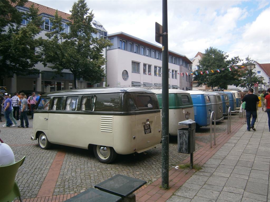 2013-06-21. bis 23. 6.Internationales Volkswagen Veteranentreffen